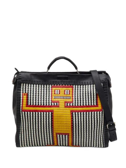 Fendi Pre-Owned 2015 XL Selleria Peekaboo tote bag