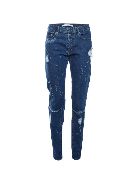 Givenchy Pre-Owned Rico distressed jeans