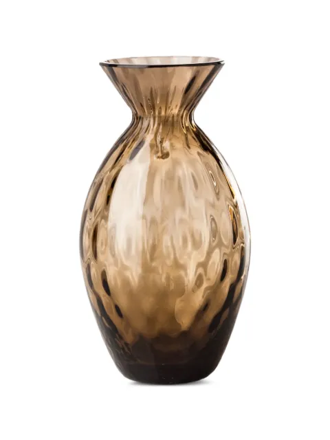 Venini 2017 Gemme hammered-effect fluted vase