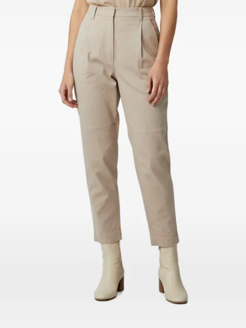 Brunello Cucinelli Vintage tapered-leg trousers