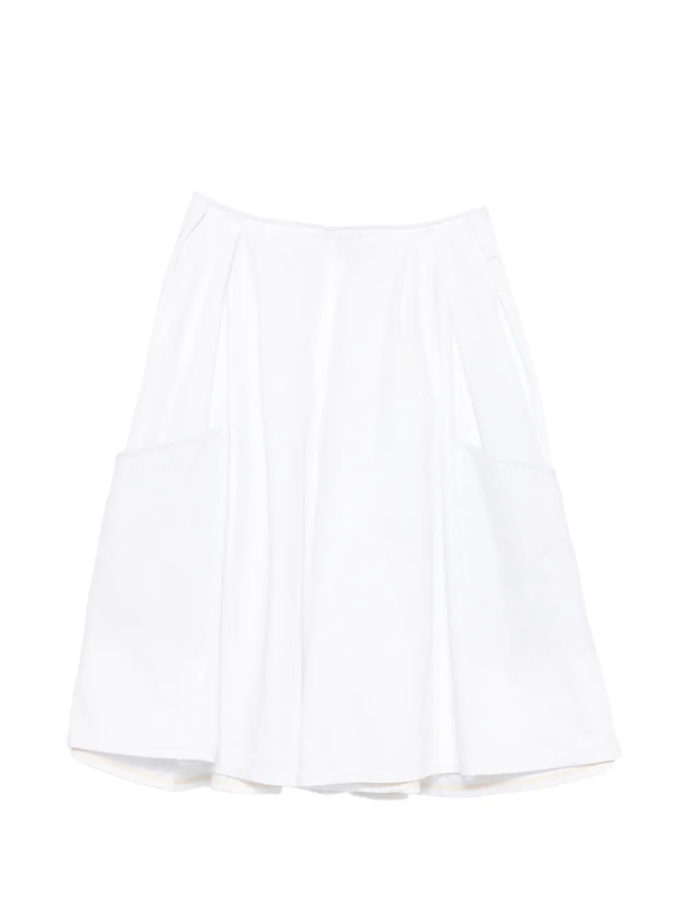 Jejia Shorts Ryan Baby a gamba ampia - Bianco