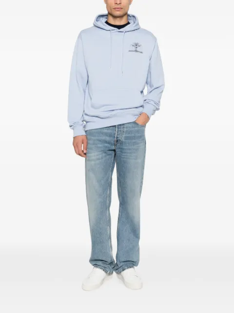 Drôle De Monsieur sudadera Fountain con capucha