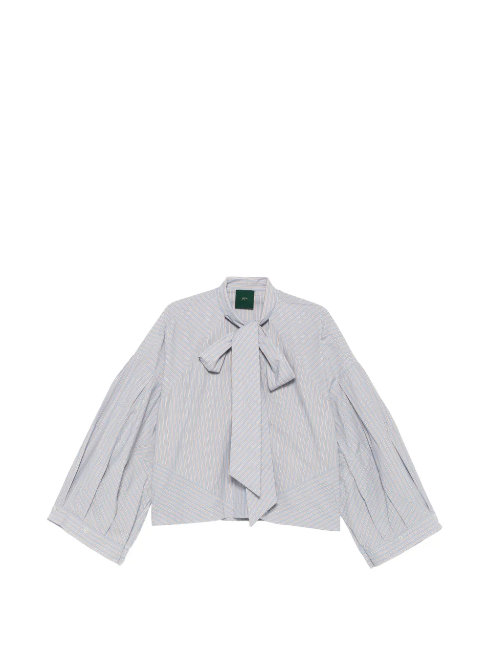 Jejia Blusa Clo a righe con fiocco