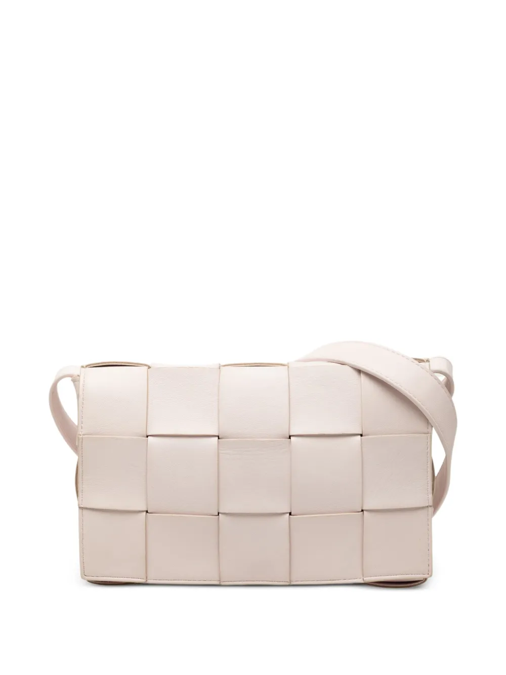 Bottega Veneta Pre-Owned 2012-2026 Nappa Intrecciato Cassette crossbody bag - Rosa