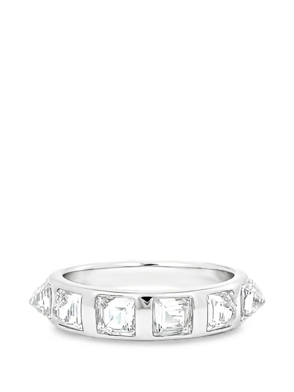 Di Volpe Piramide sapphire ring - Silber