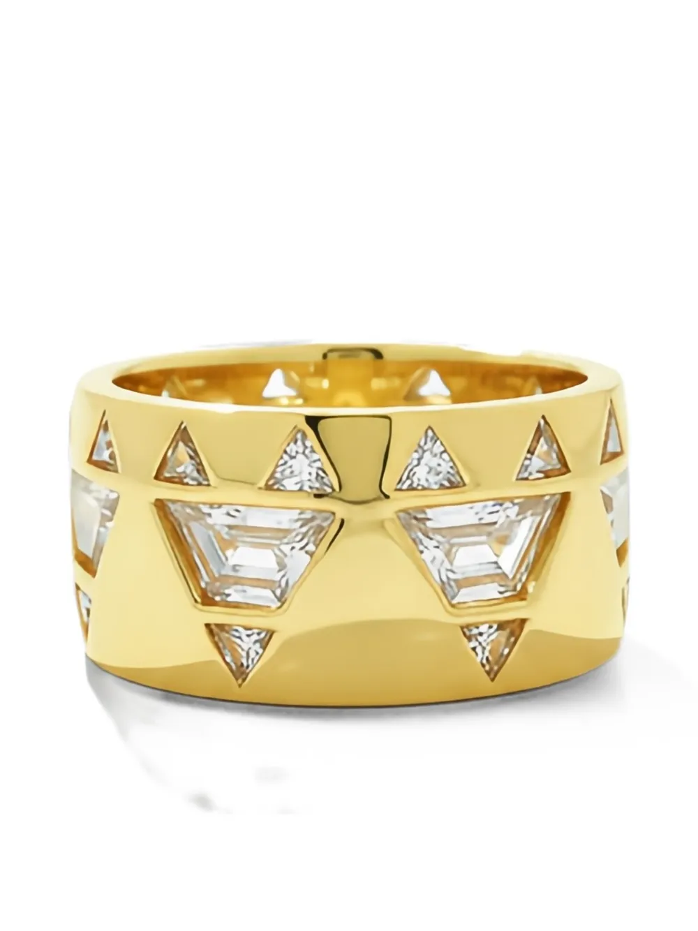 Di Volpe Volpaccio sapphire band ring - Oro
