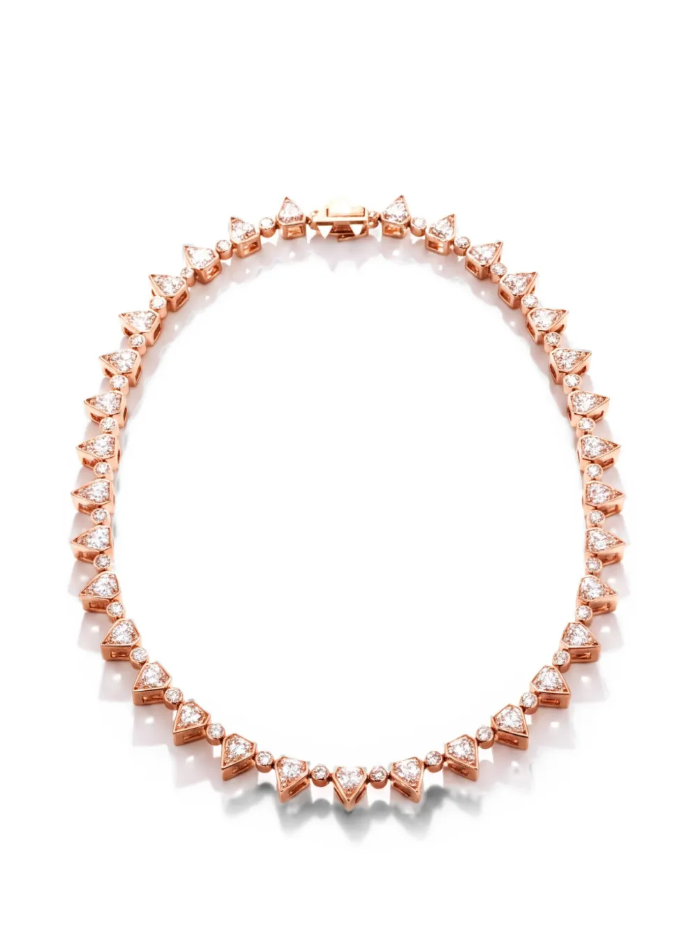 Di Volpe Lo Scudo sapphire necklace - Rosa