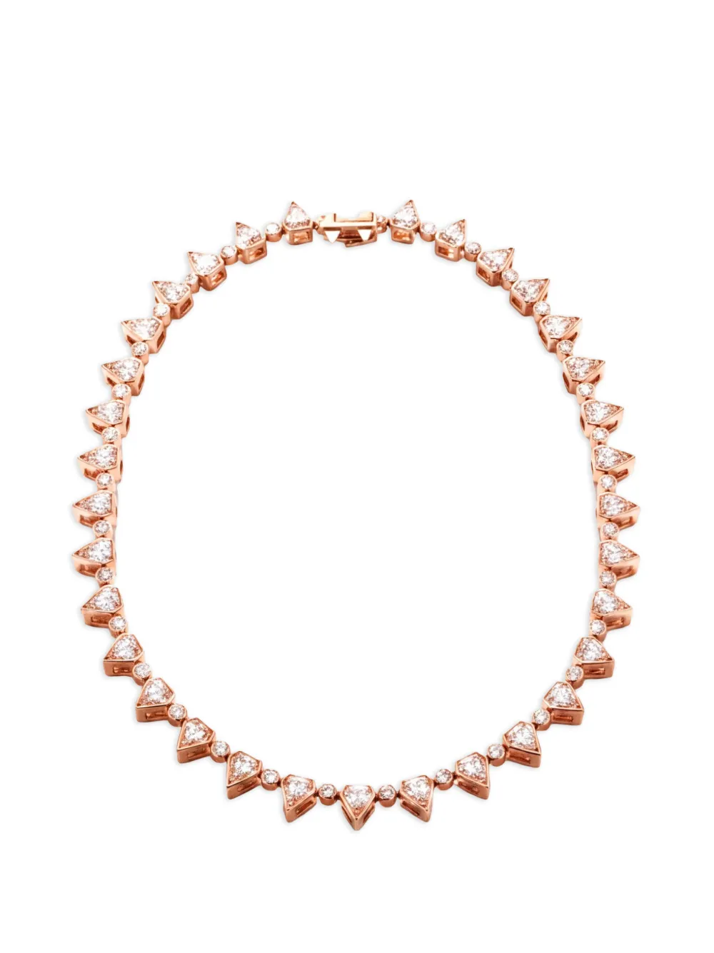 Di Volpe Lo Scudo sapphire necklace - Rosa