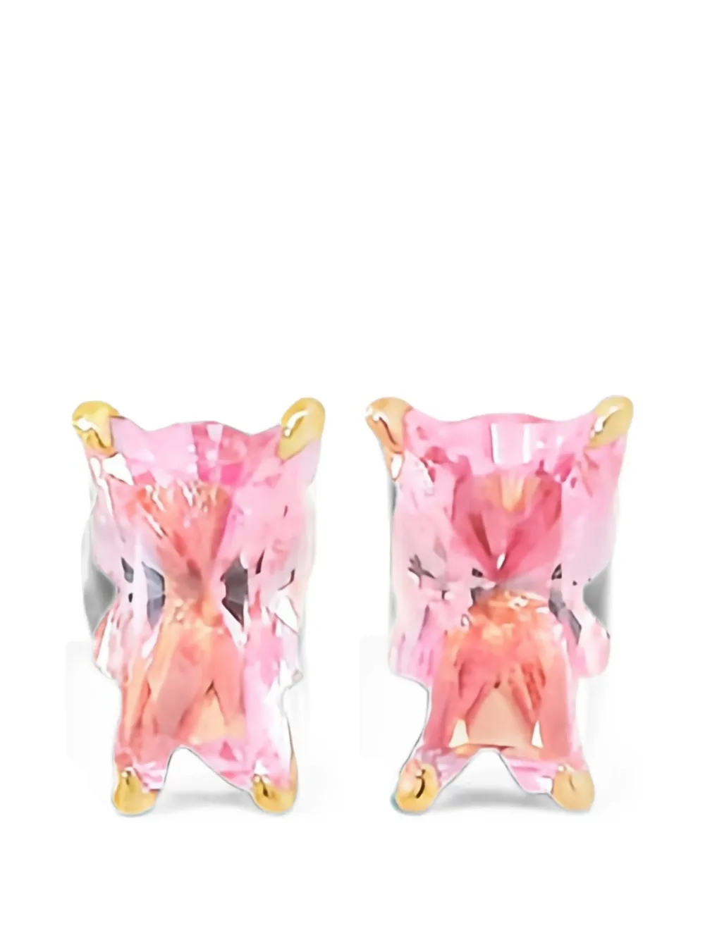 Di Volpe Orsetti sapphire earrings - Rosa
