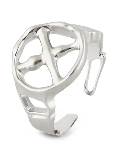 STRUGA Fused Cross ring