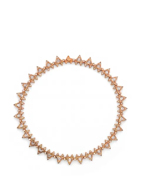 Di Volpe Il Volpaccio sapphire tennis necklace