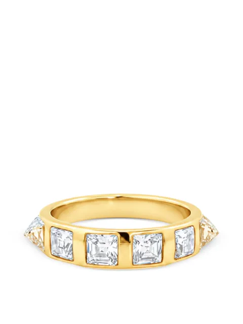 Di Volpe Piramide sapphire-embellished rings