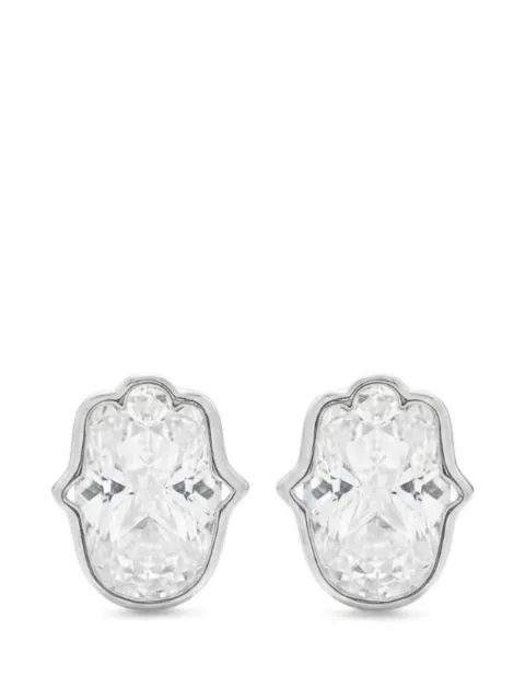 Di Volpe La Mano sapphire earrings