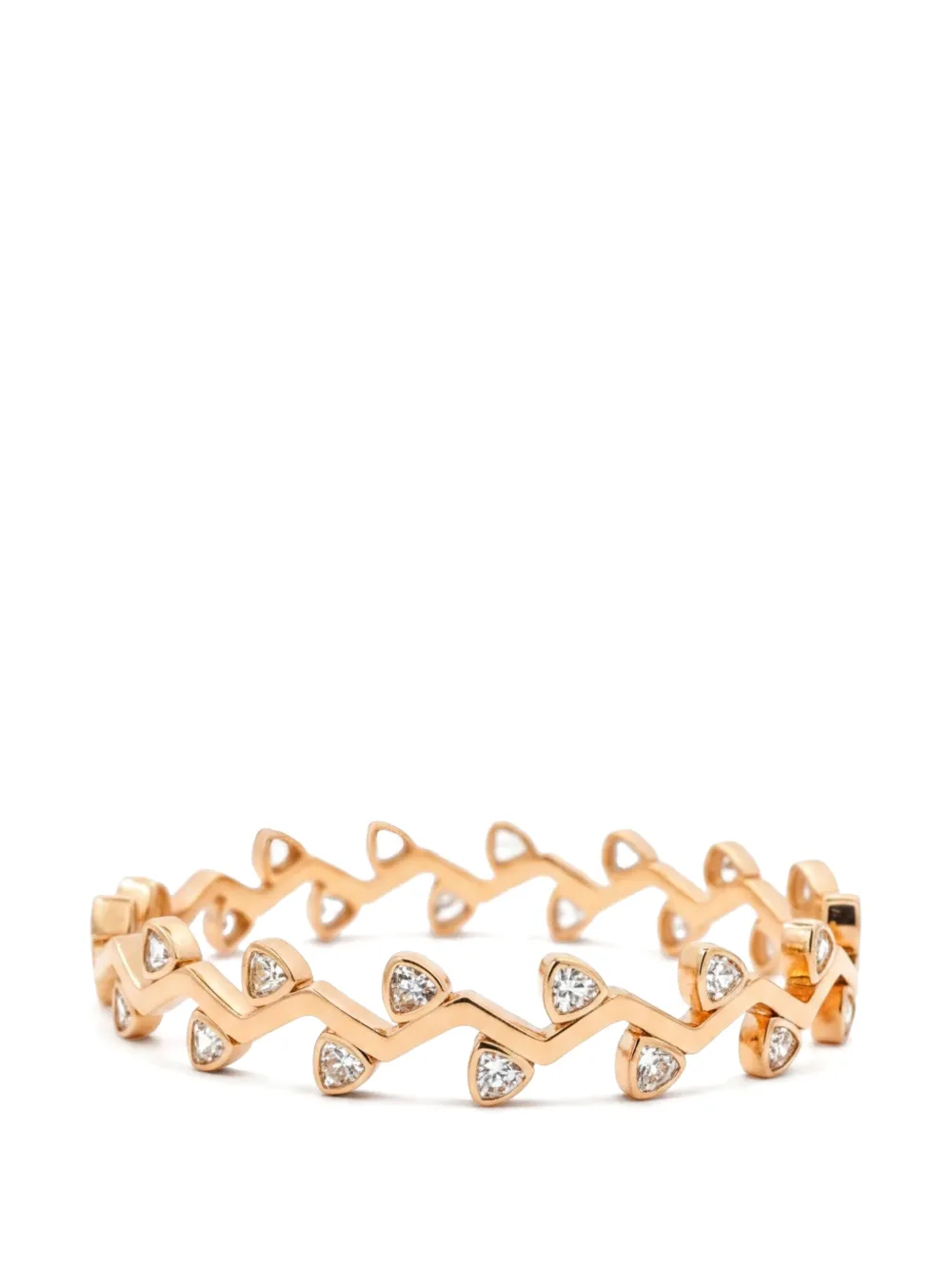 Di Volpe Vite Di Volpe sapphire cuff bracelet - Rosa