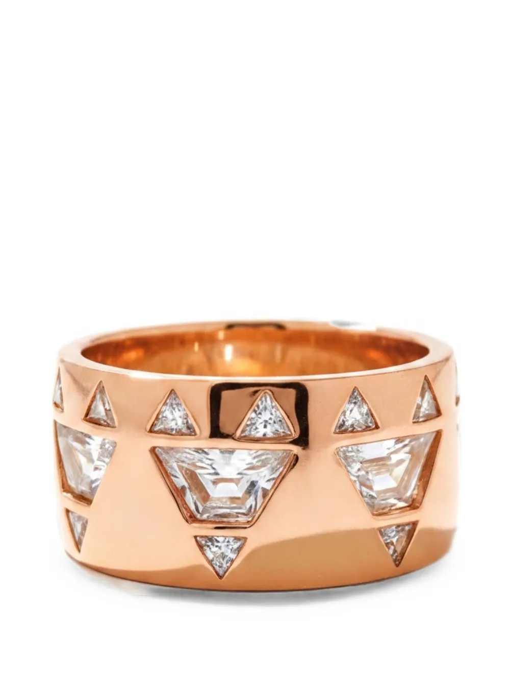 Di Volpe Volpaccio sapphire ring - Rosa