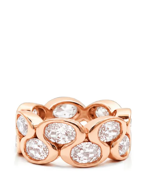 Di Volpe Dinamismo sapphire band ring