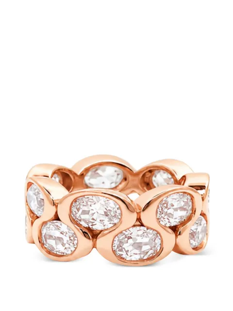 Di Volpe Dinamismo sapphire band ring