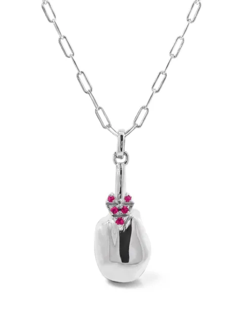 Di Volpe Milano Borsa ruby pendant