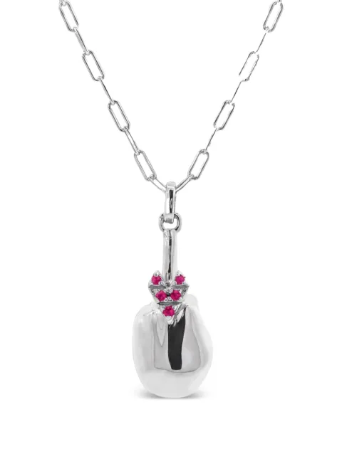 Di Volpe Milano Borsa ruby pendant