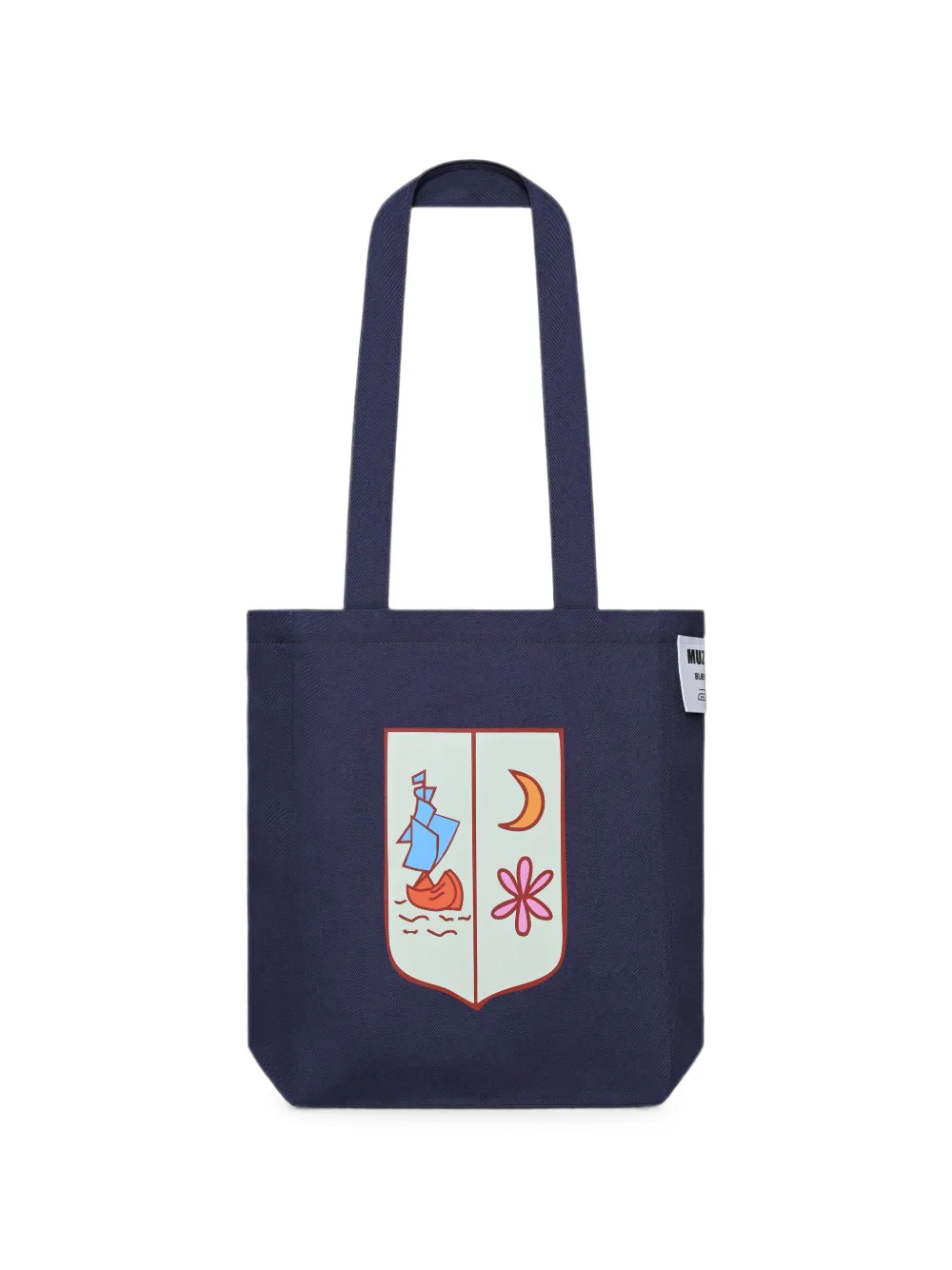 MUZARADI graphic-print tote bag · OS