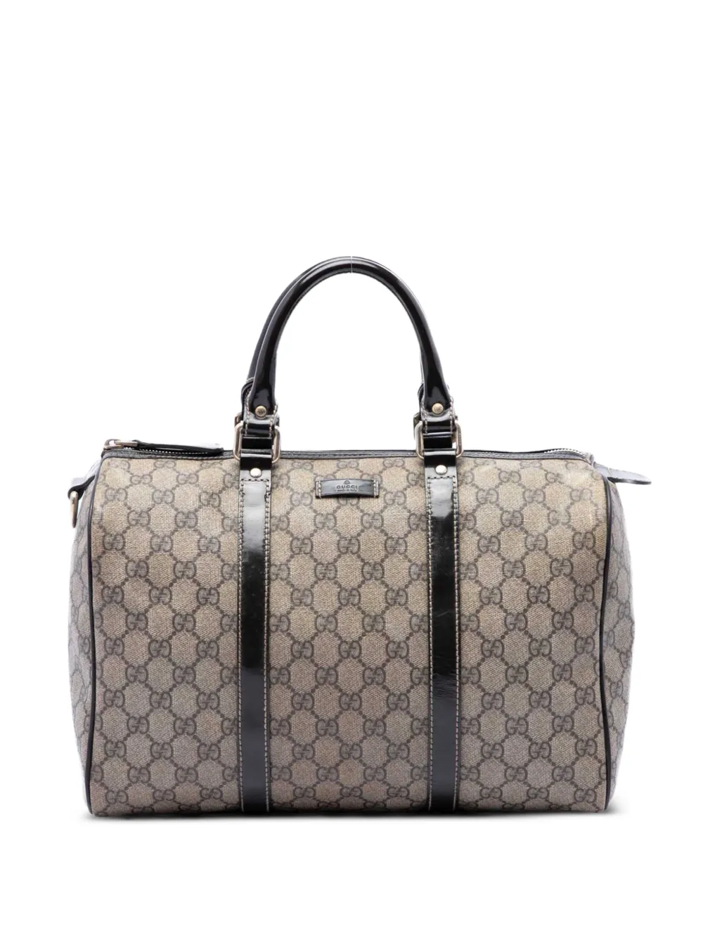 Gucci Pre-Owned 2016-2026 Medium GG Supreme Joy boston bag - Toni neutri