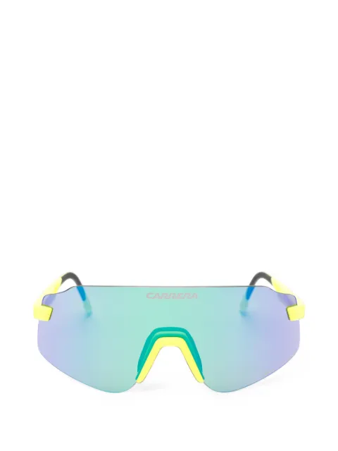 Carrera shield-frame sunglasses