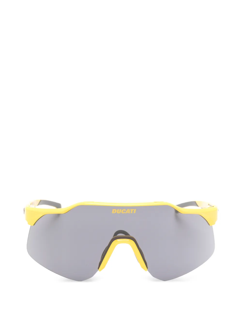Carrera x Ducati Sonnenbrille mit geometrischem Gestell - Gelb