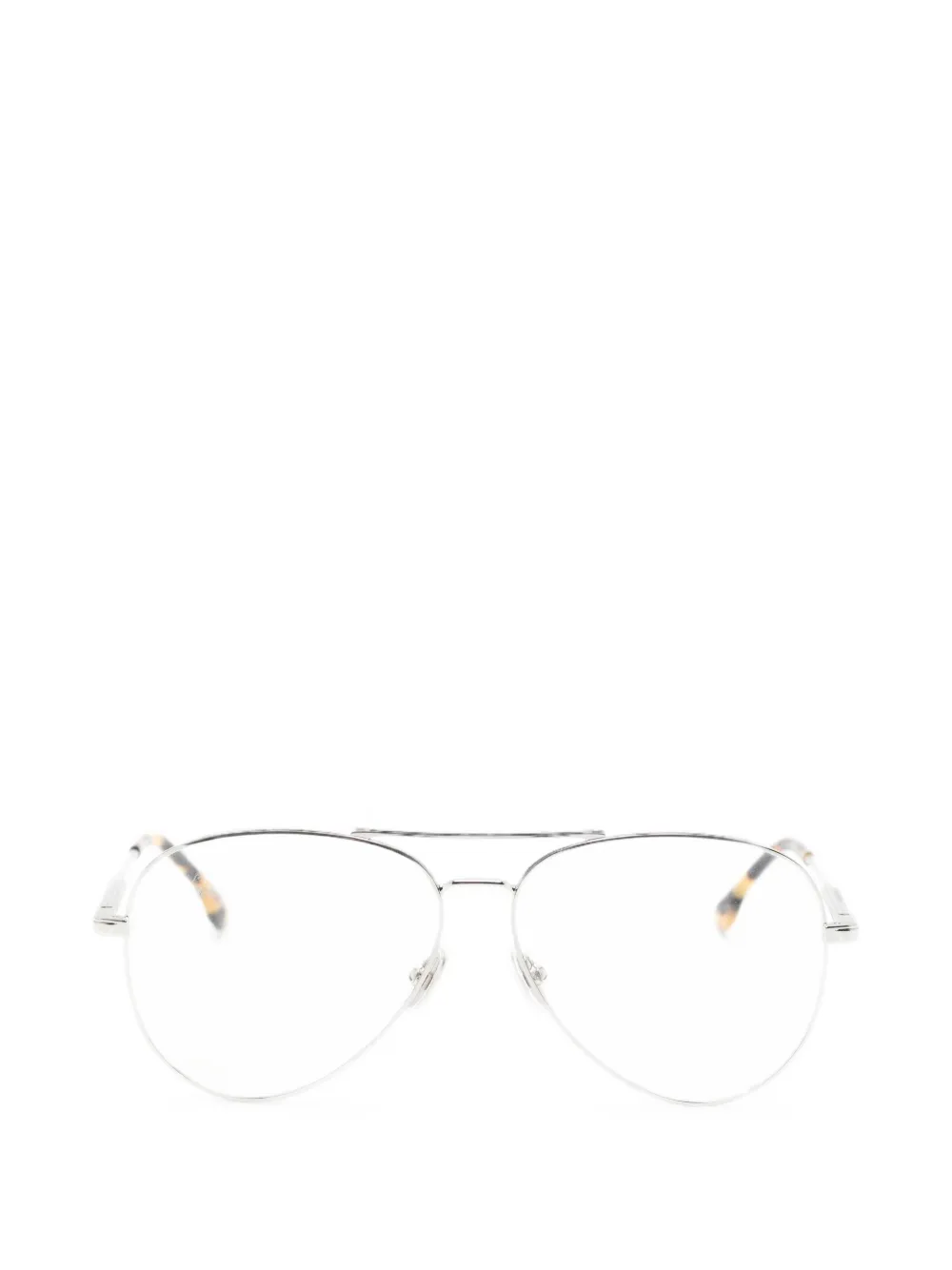 Victoria Beckham Eyewear Bril met piloten montuur Zilver