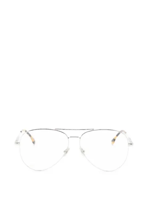 Victoria Beckham Eyewear pilot-frame glasses