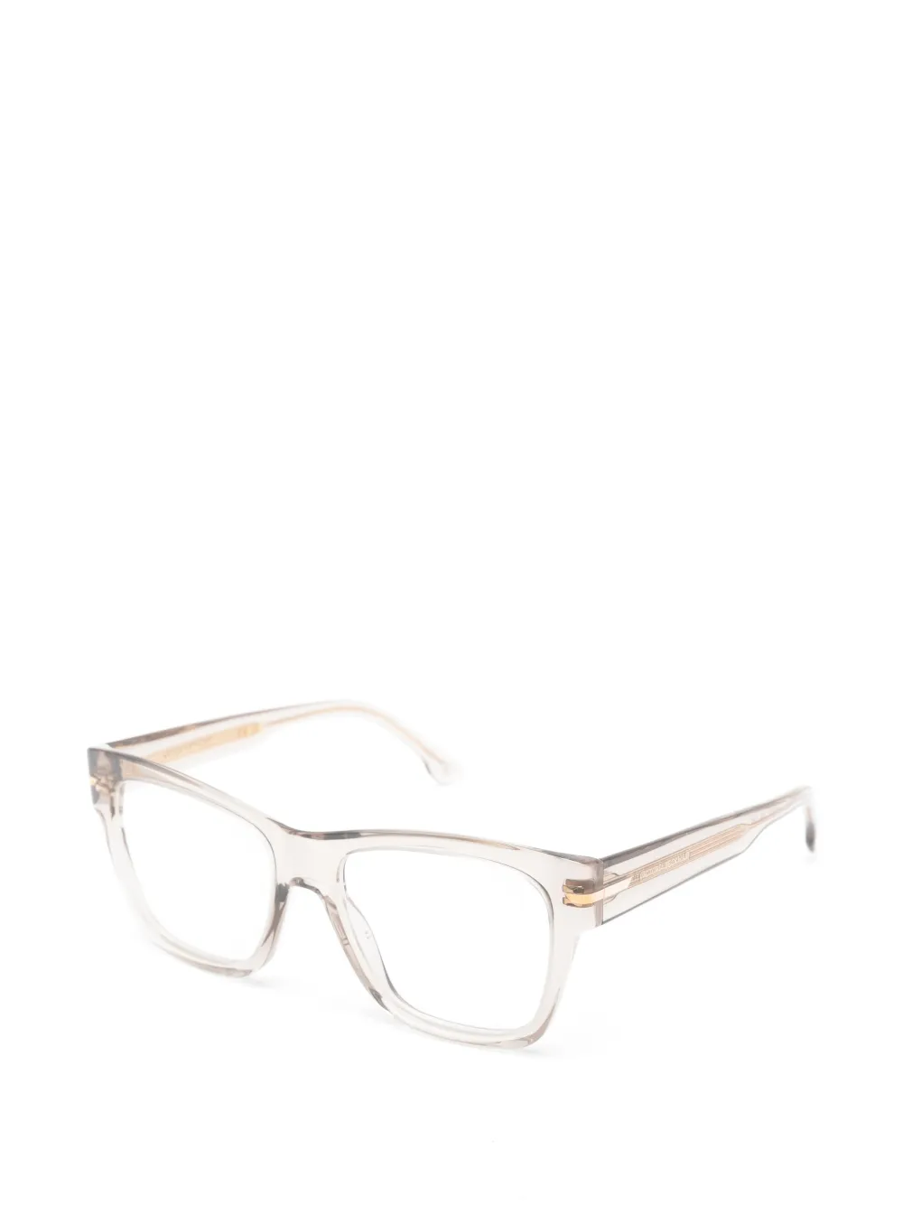 Victoria Beckham Eyewear Bril met vierkant montuur Grijs