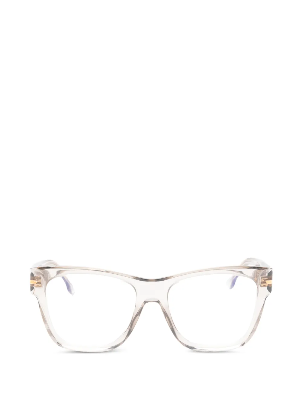 Victoria Beckham Eyewear Bril met vierkant montuur Grijs