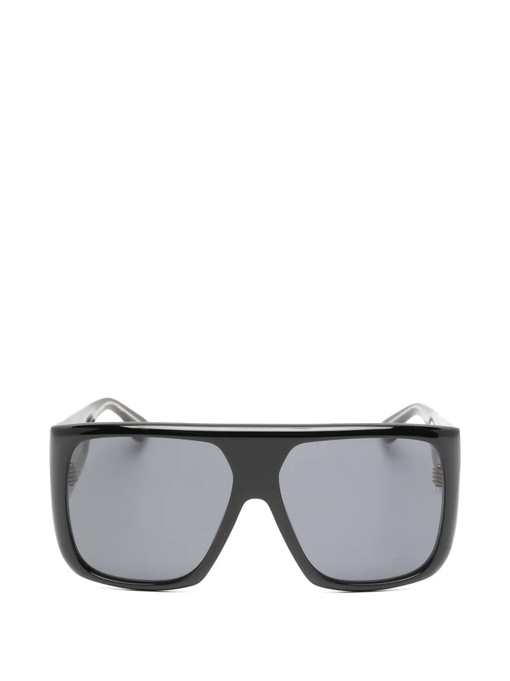 Victoria Beckham Eyewear Zonnebril met geometrisch montuur Zwart
