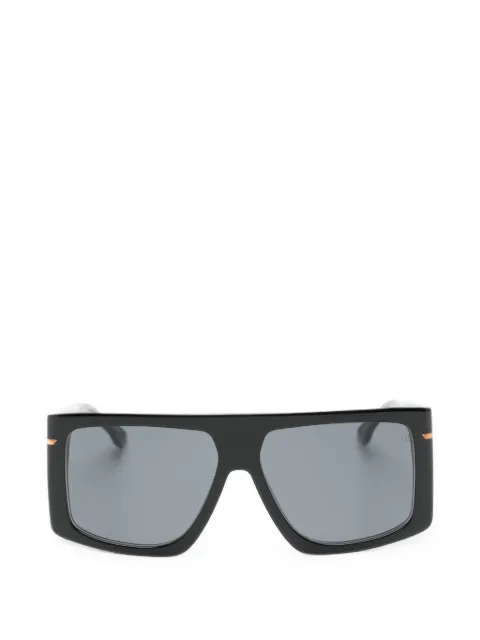 Victoria Beckham Eyewear oversized rectangle-frame sunglasses