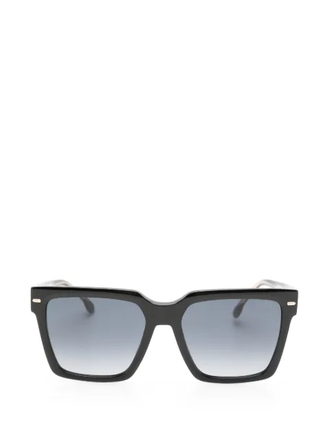 Carrera lentes de sol con armazón cuadrada
