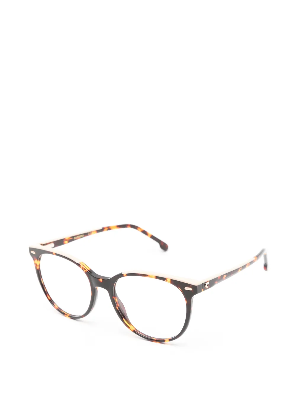 Carrera Bril met rond montuur Bruin