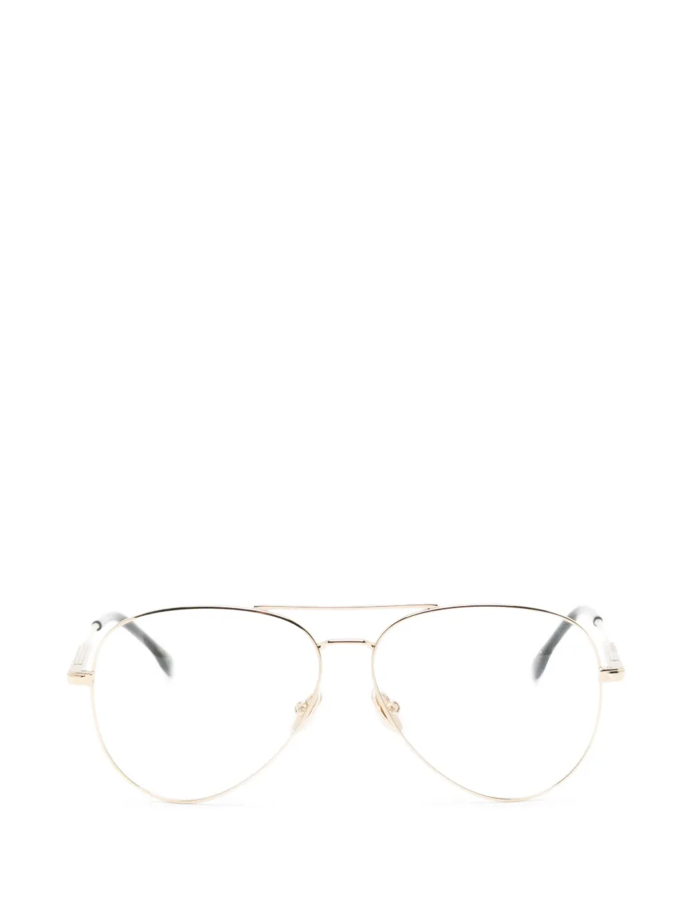 Victoria Beckham Eyewear Bril met piloten montuur Goud