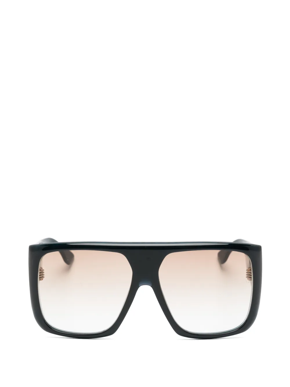 Victoria Beckham Eyewear Zonnebril met geometrisch montuur Zwart