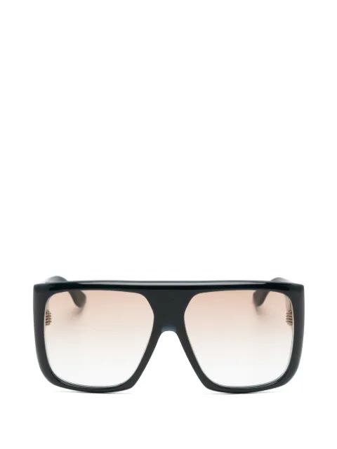 Victoria Beckham Eyewear oversized geometric-frame sunglasses