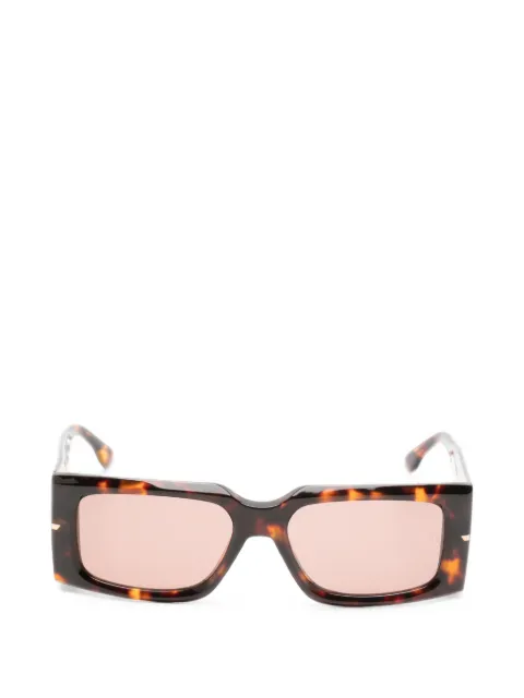Victoria Beckham Eyewear tortoiseshell-effect rectangle-frame sunglasses