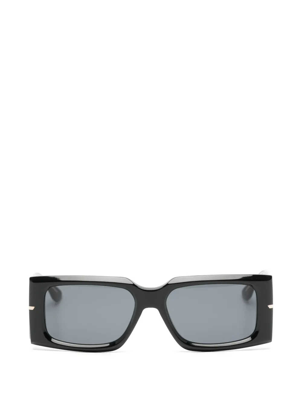 Victoria Beckham Eyewear Zonnebril met rechthoekig montuur Zwart