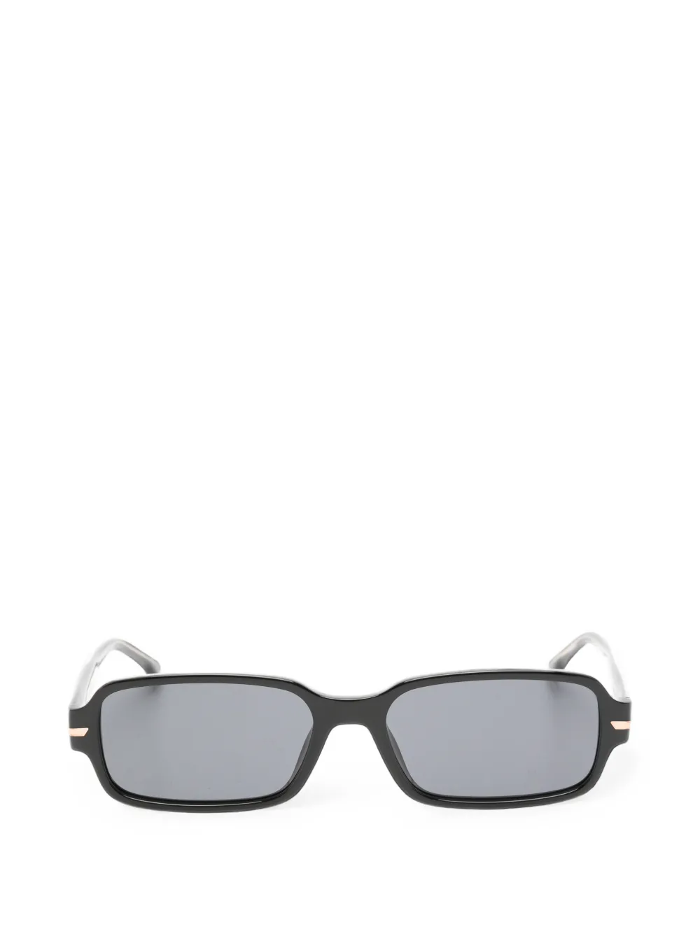 Victoria Beckham Eyewear Zonnebril met rechthoekig montuur Zwart