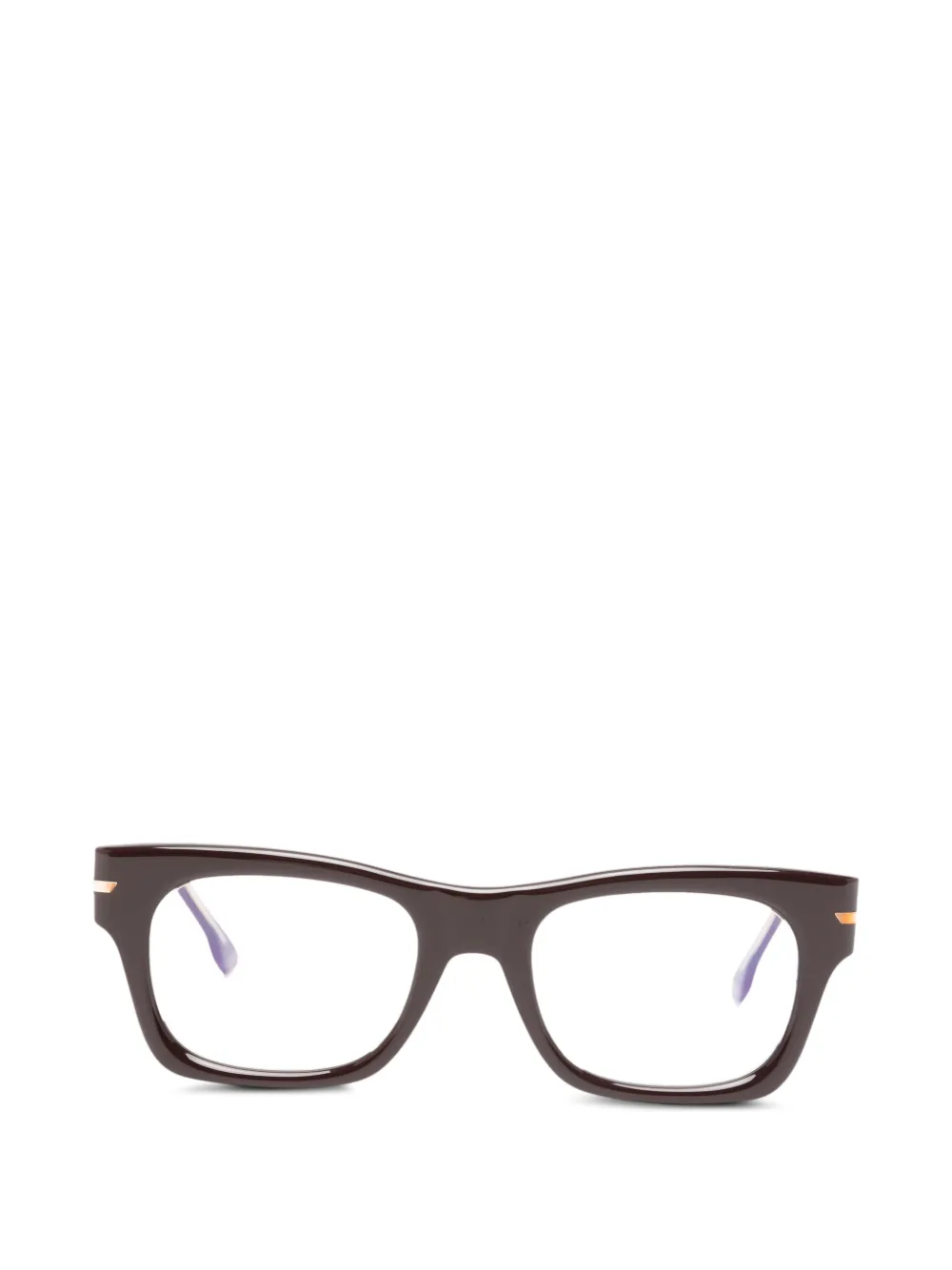Victoria Beckham Eyewear rectangle-frame glasses