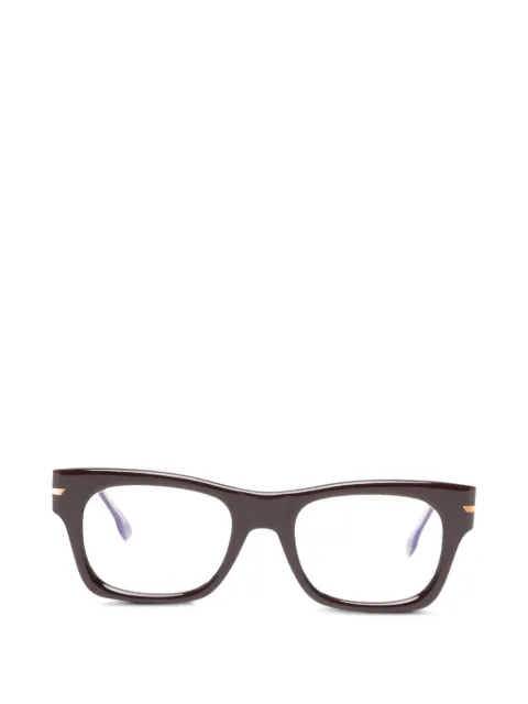 Victoria Beckham Eyewear 직사각 프레임 안경