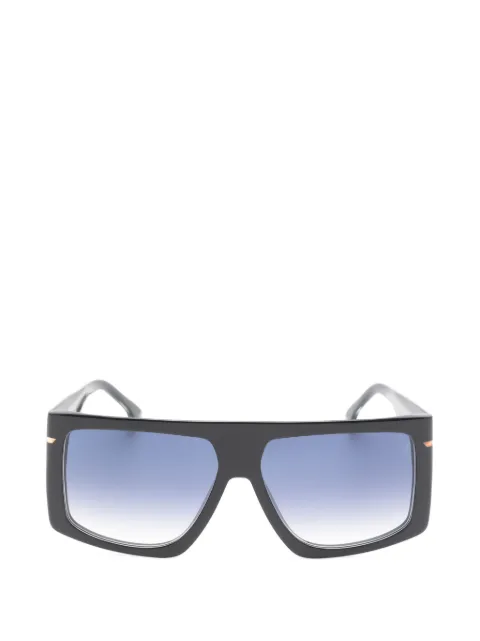Victoria Beckham Eyewear geometric-frame sunglasses