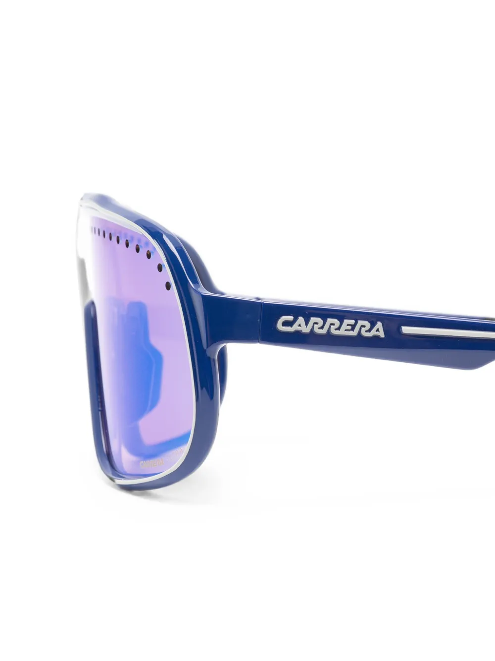 Carrera C Sport 02 S zonnebril met shieldmontuur Blauw