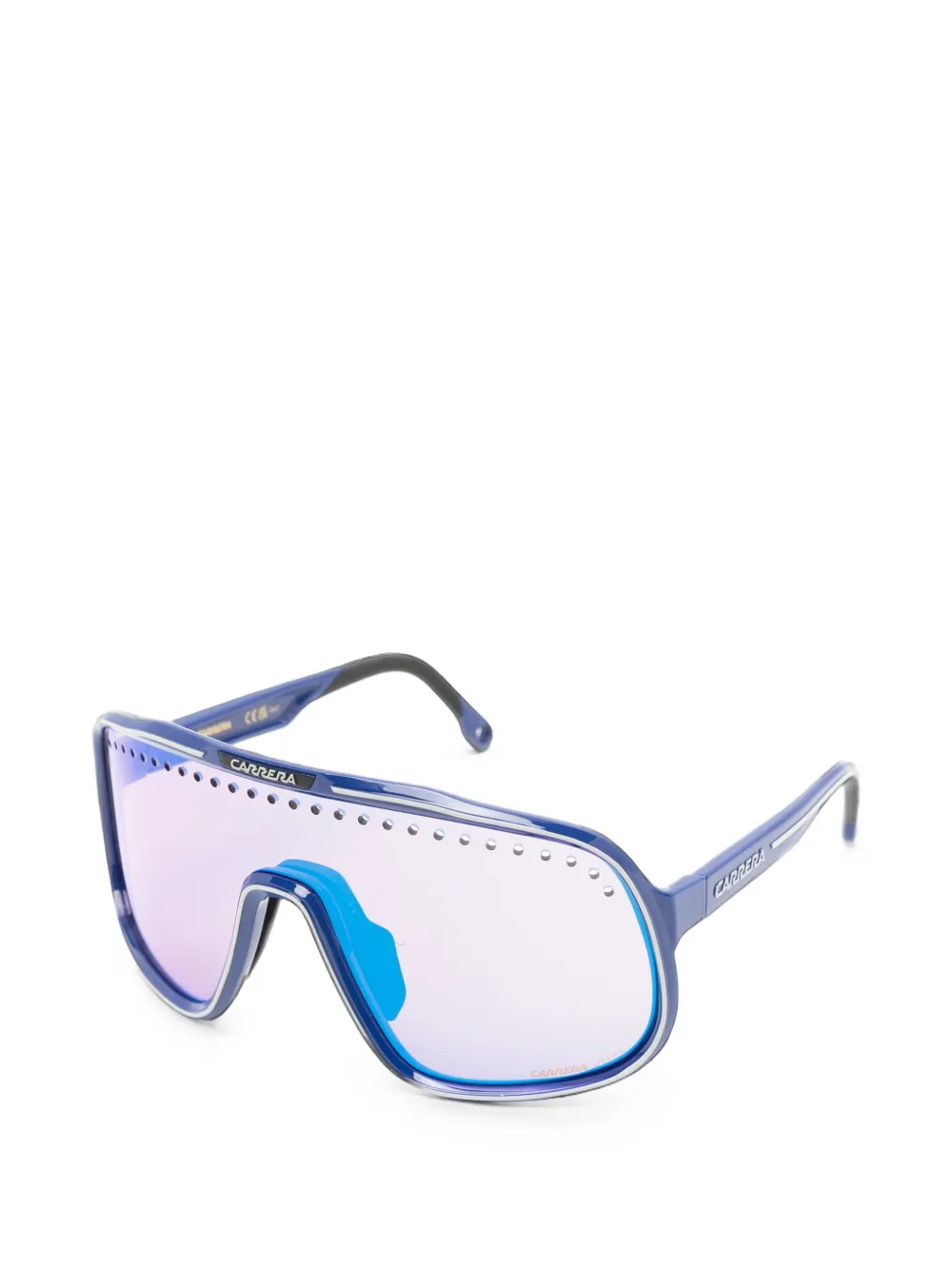 Carrera C Sport 02 S zonnebril met shieldmontuur Blauw