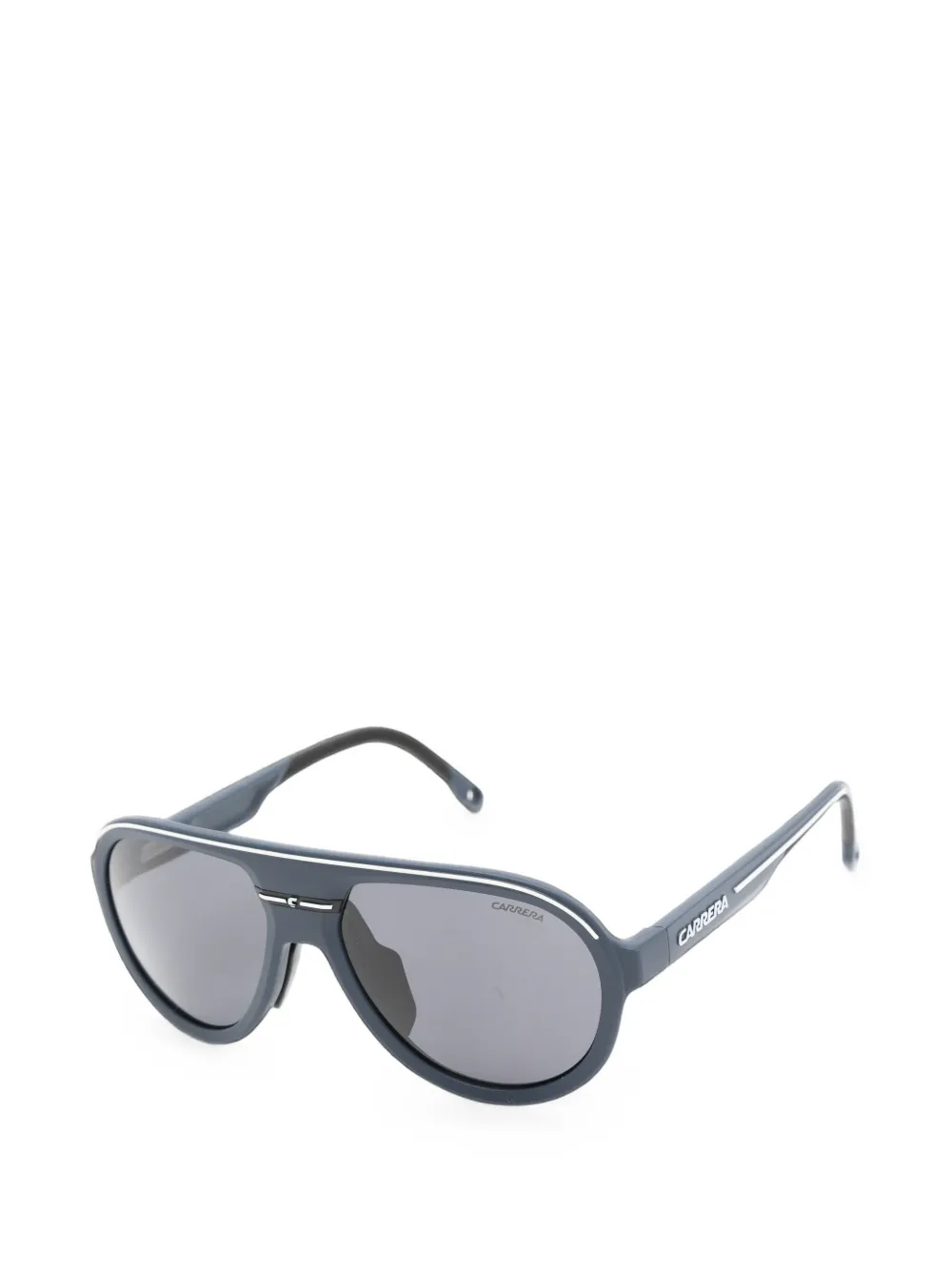 Carrera C Sport 09 S zonnebril met piloten montuur Blauw