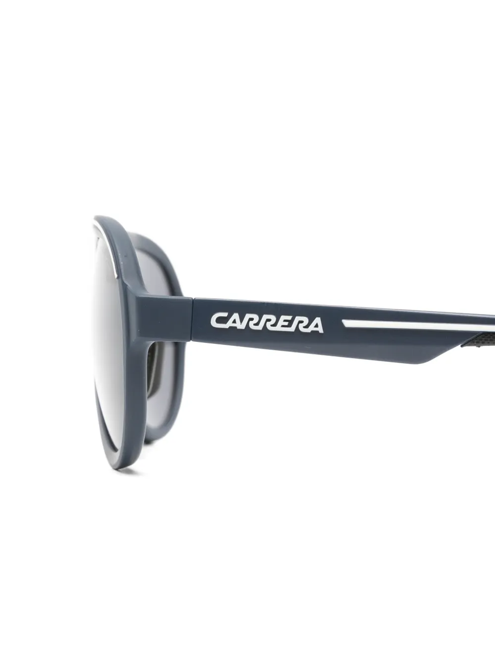 Carrera C Sport 09 S zonnebril met piloten montuur Blauw