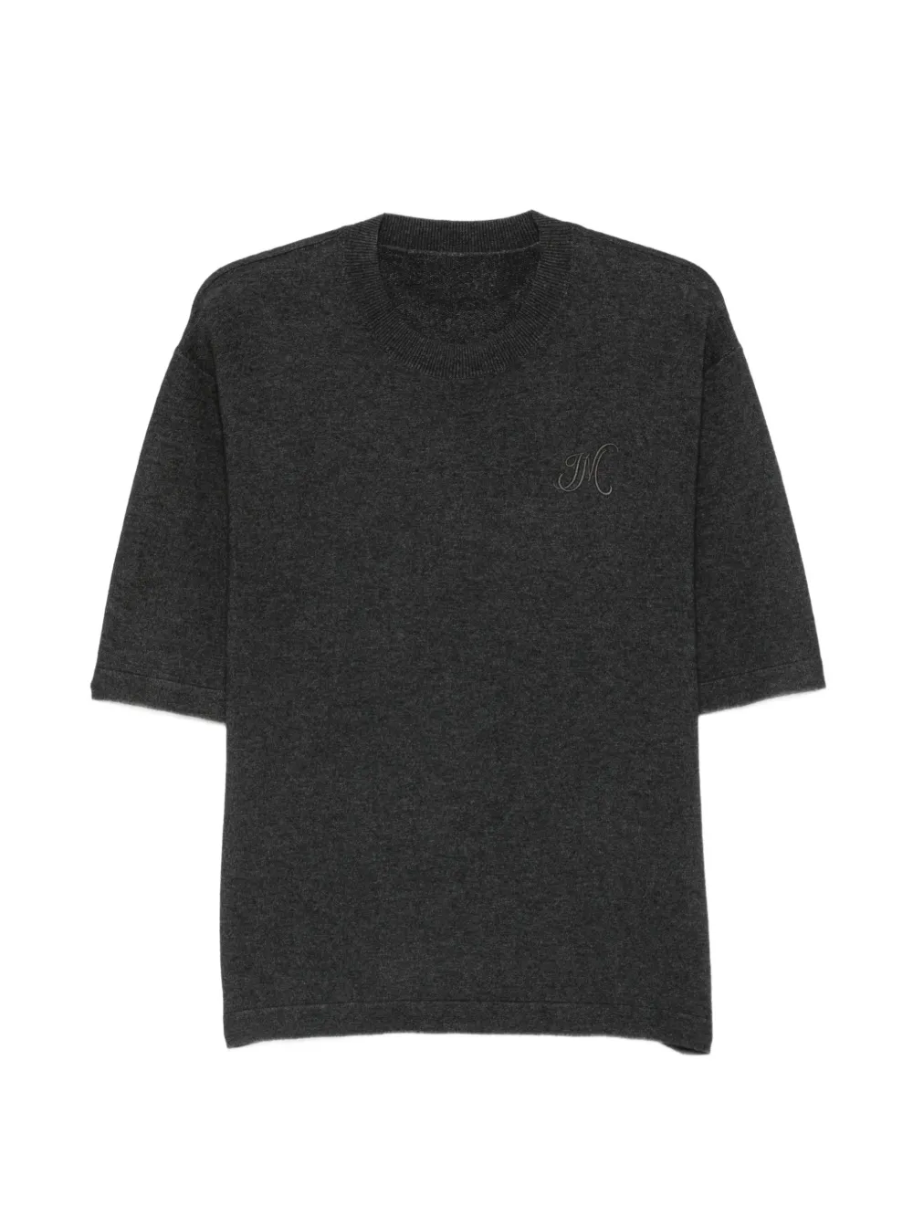 ISABEL MARANT Jona logo-embroidered sweater - Grey