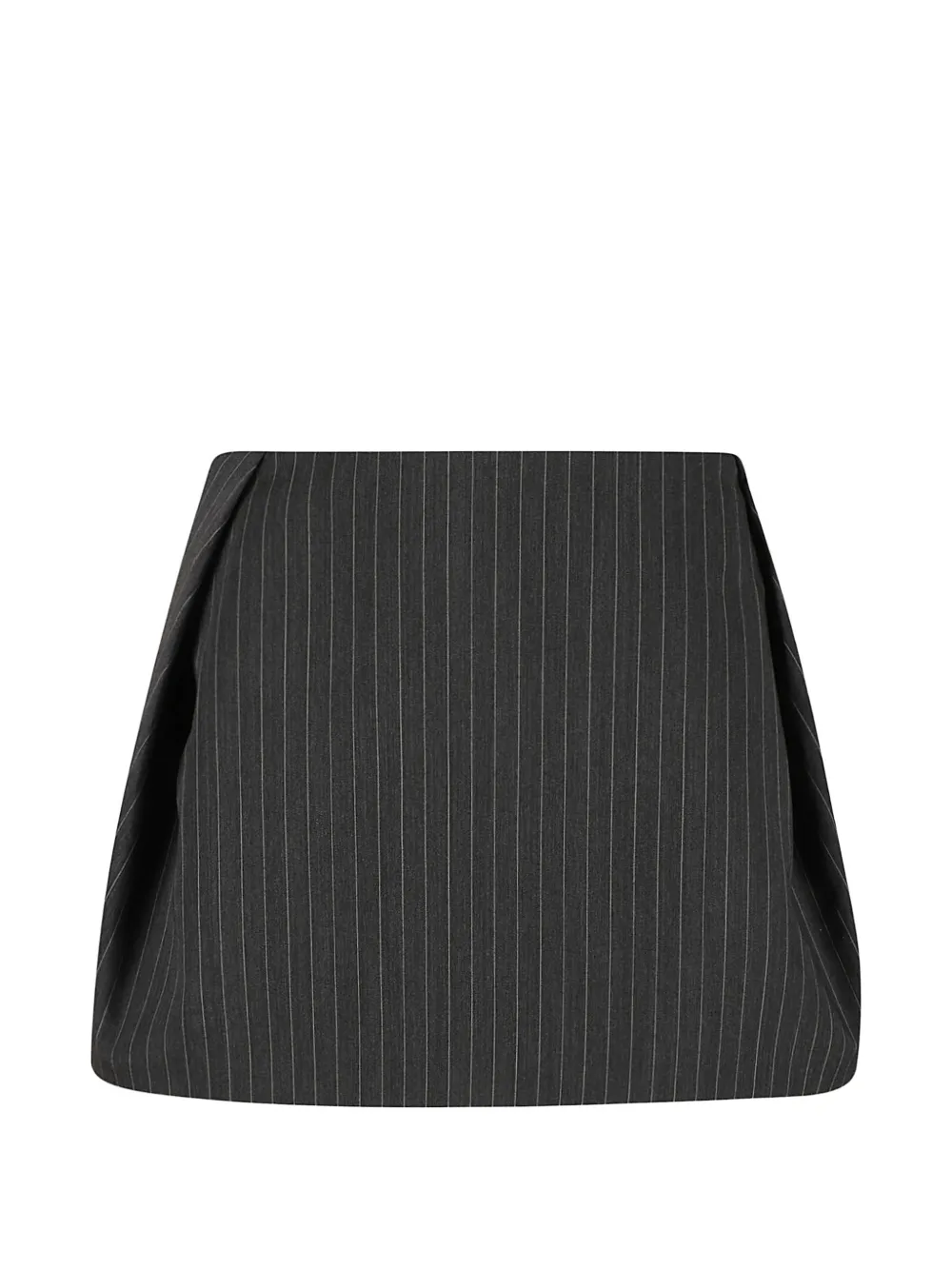 IRO pinstriped pleated skirt